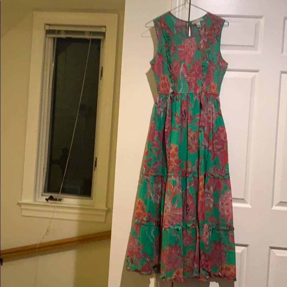 Banjanan Floral Dress